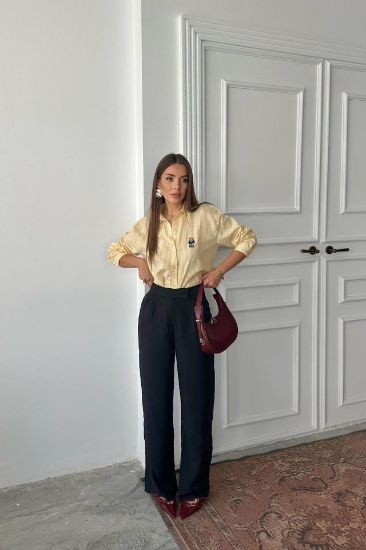 Siyah Pantolon resmi